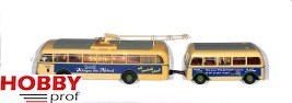 Wilkinson Uerdingen - Henschel ÜHIIIs Trolley Bus + Trailer