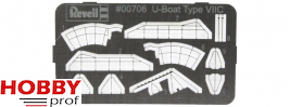 Foto Ets delen U-Boot Type VII C