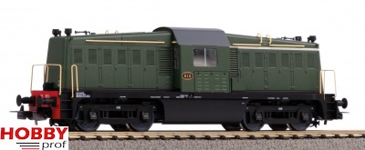 NS Series 600 Diesel Locomotive (DC+Sound)
