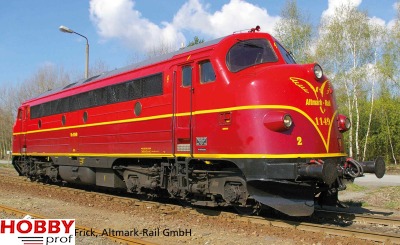 Sound-Diesellok NoHAB 1149 Altmark-Rail VI (AC+Sound)