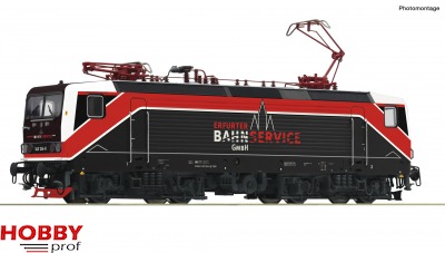 Electric locomotive 143 124-6, EBS (DC)