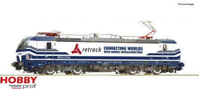 Electric locomotive 193 817-4, VTG/Retrack (DC+Sound)