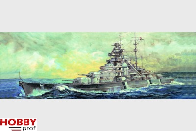 German Bismarck Battleship 1941