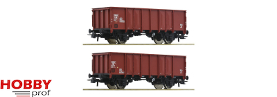 NS Open Goods Wagons with Coals