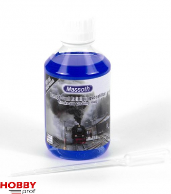 Massoth Smoke- and Cleaning Fluid (250ml)