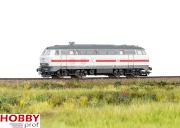 DB Br218 Diesel Locomotive "IC" (DC+Sound)